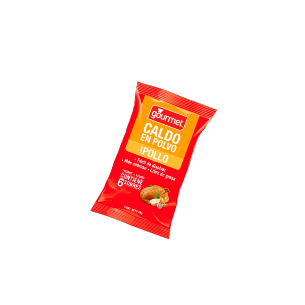 caldo en polvo pollo