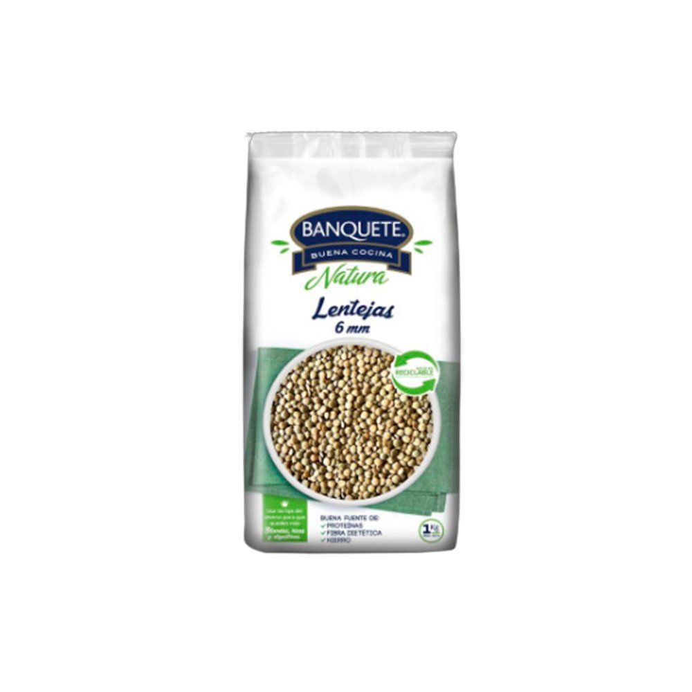 lentejas banquete