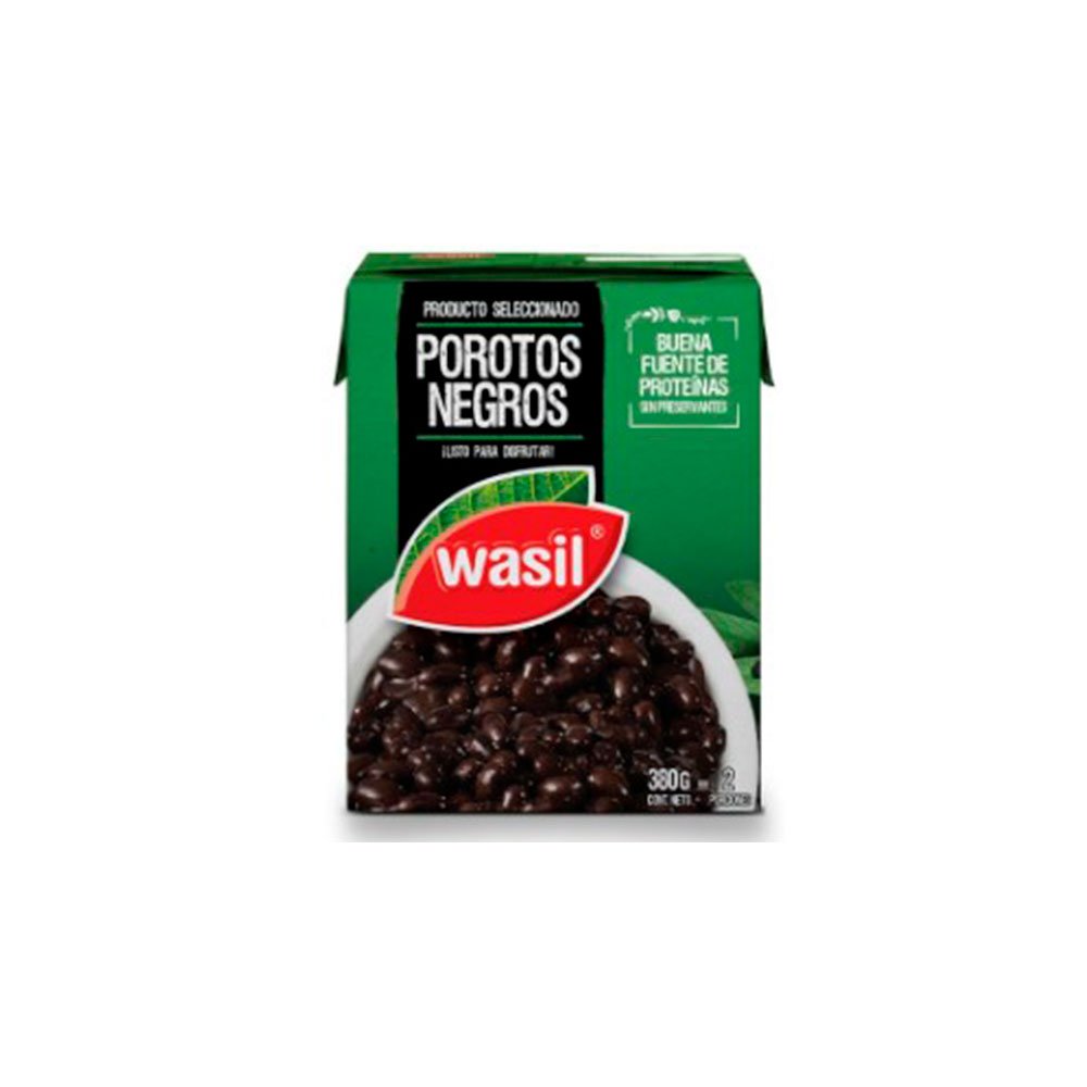 porotos negros wasil